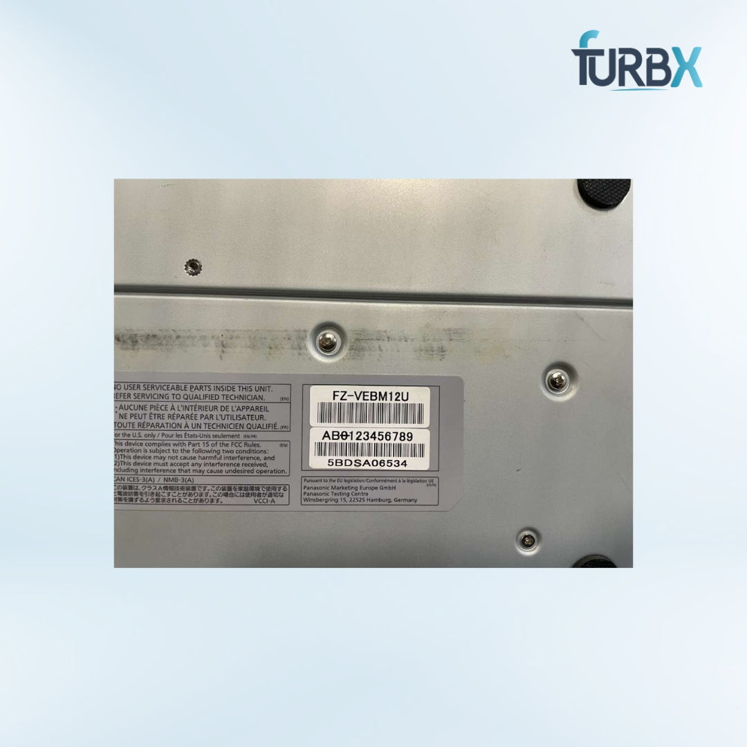 Panasonic FZ-VEBM12AU Port Replicator Docking Station Toughpad