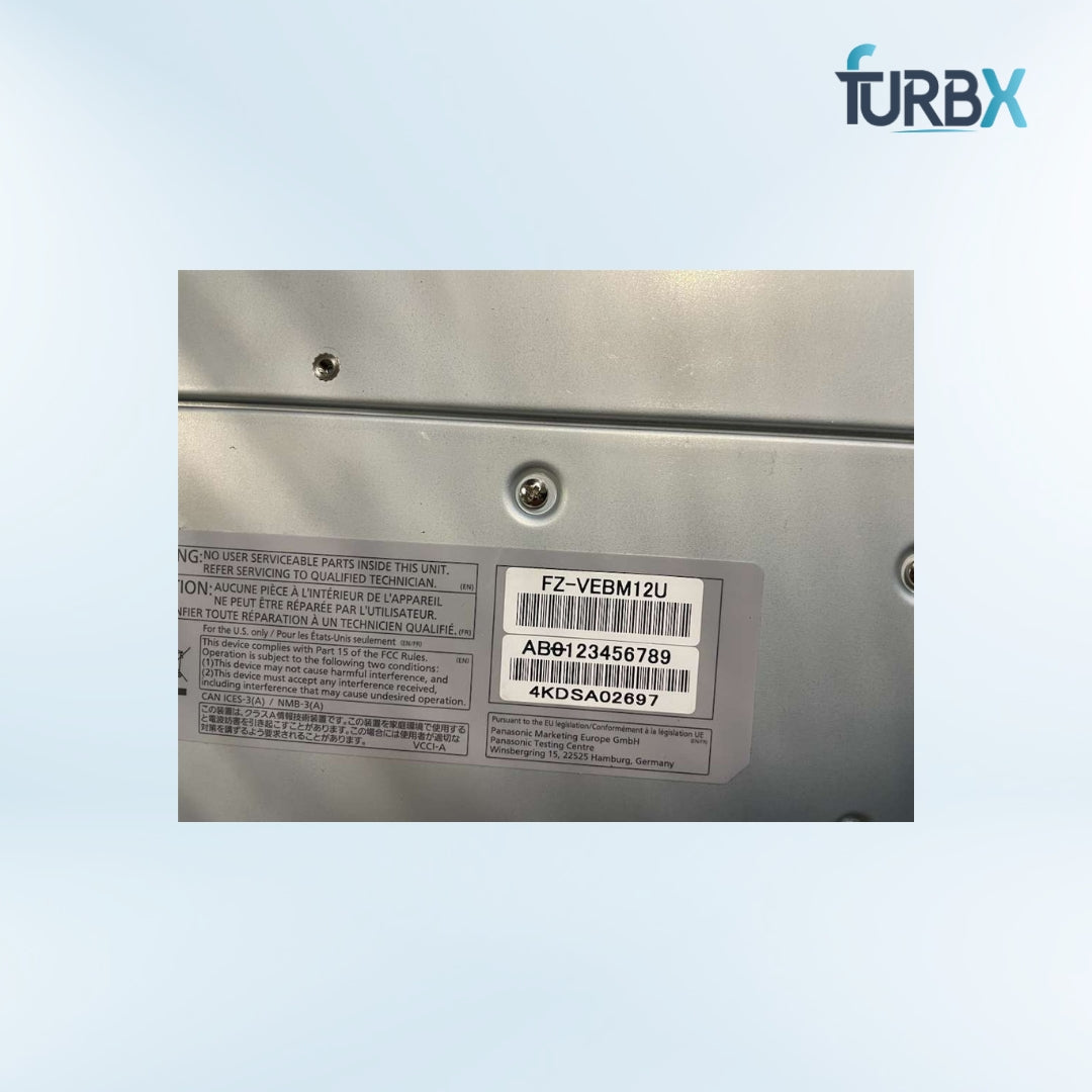 Panasonic FZ-VEBM12AU Port Replicator Docking Station Toughpad