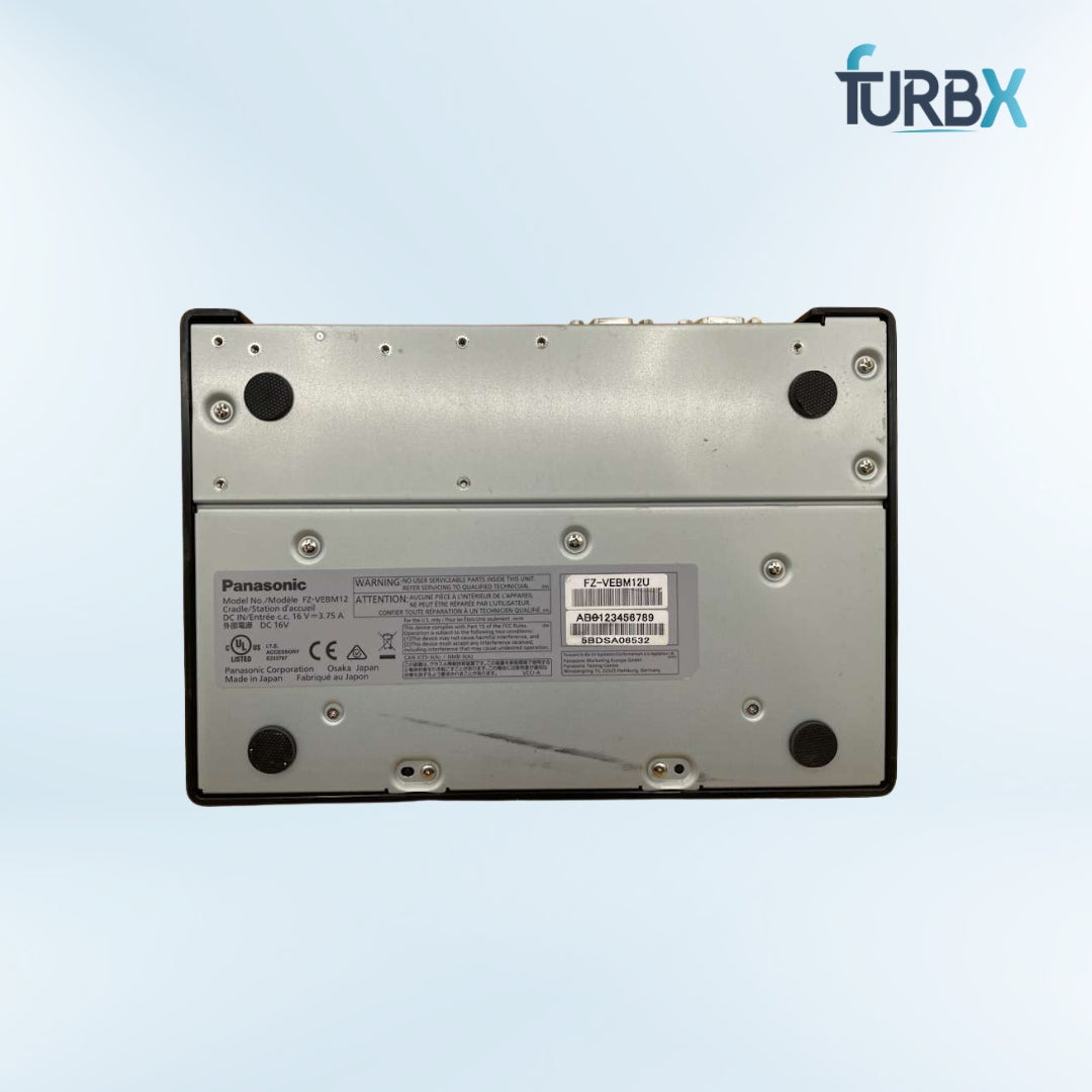 Panasonic FZ-VEBM12AU Port Replicator Docking Station Toughpad