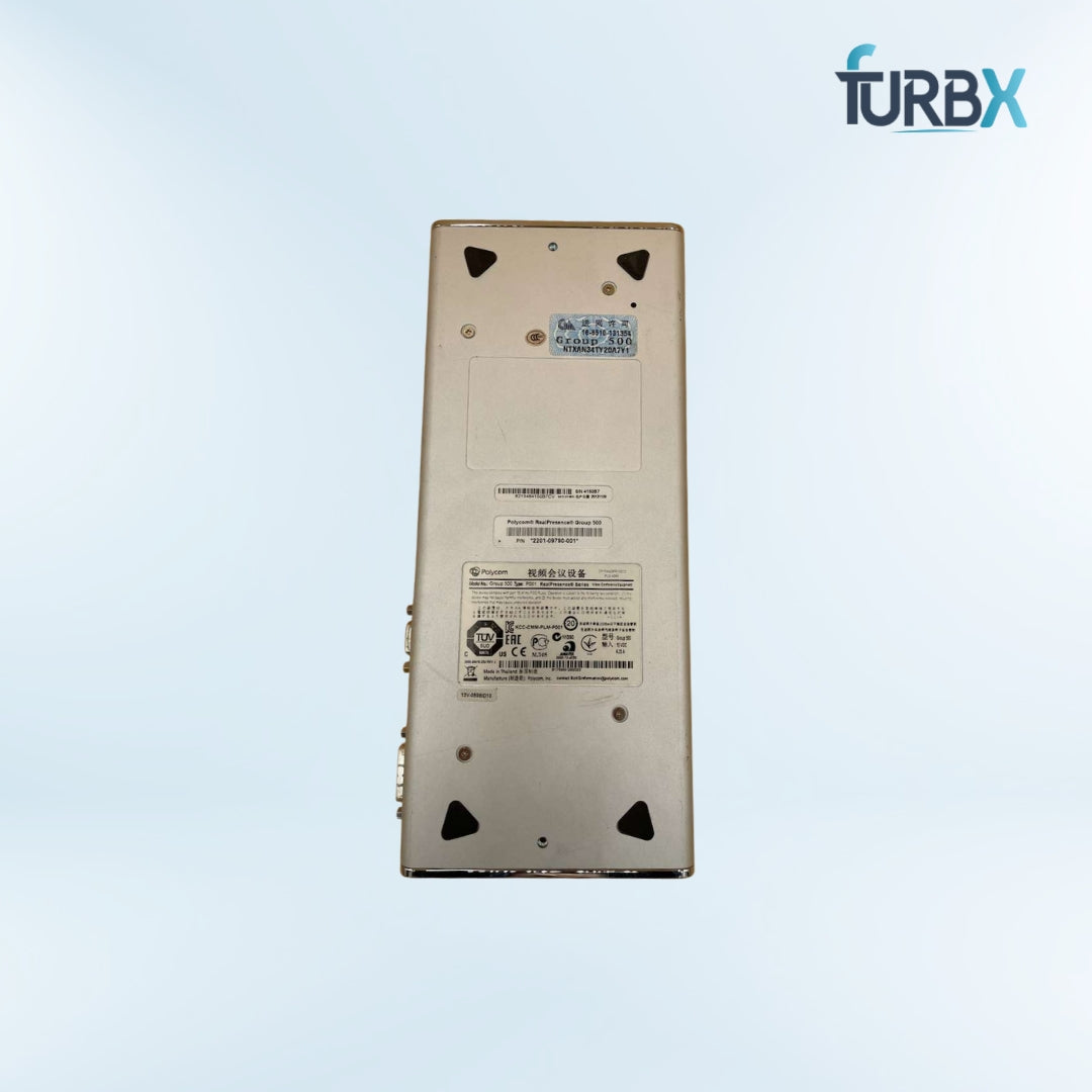 Polycom RealPresence Group 500 Conference Console - Silver