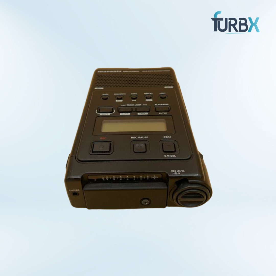 Marantz Professional Solid State Recorder PMD660 Digital Voice Recorder