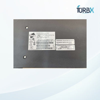 Digi Anywhere AW-USB-14 Hub 14 Port USB w/ Ethernet RJ45 External