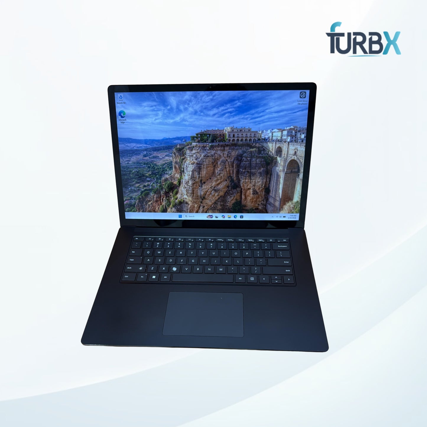 Microsoft Surface Laptop 4 15" i7-1185G7 1979 16GB 512GB | No AC 2 keys Peeling