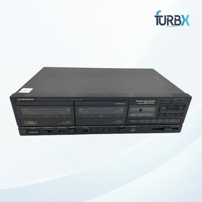 Pioneer CT-1280WR Dual Tape Deck Player Recorder
