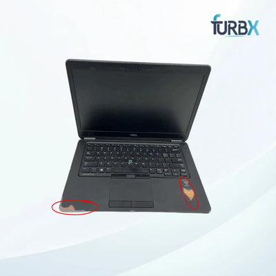 Dell Latitude E7450 512GB SSD 16GB RAM Color Worn Off w/o Adapter FurbX