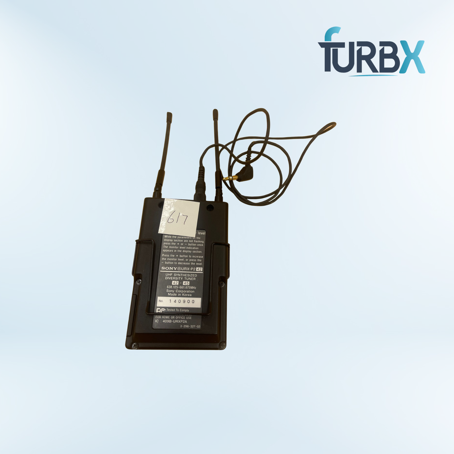 Sony URX-P2 Portable Receiver