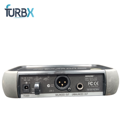 Shure PGX4 H6 Wireless Receiver 536-549 MHz (Without Adapter)