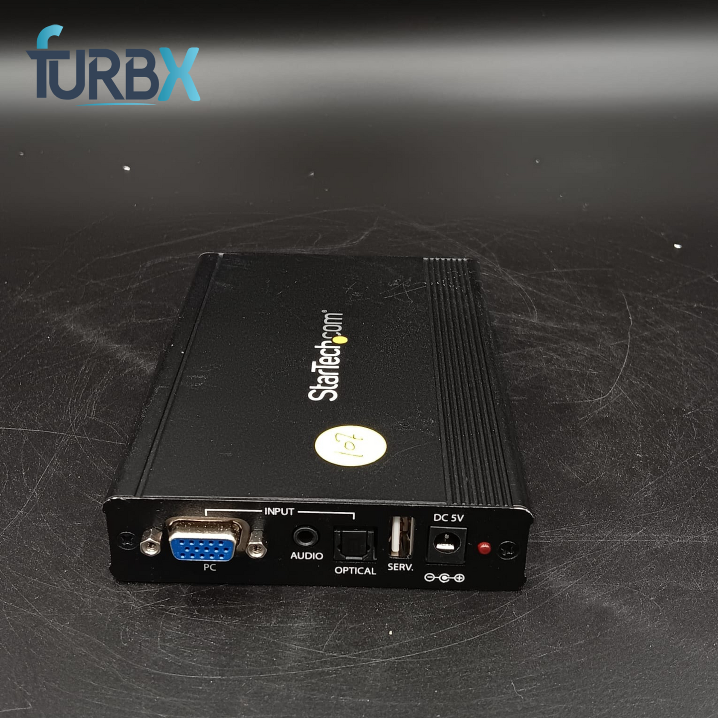 StarTech.com VGA2HDPRO2 VGA to HDMI Video Converter With scaler (Without Cables)