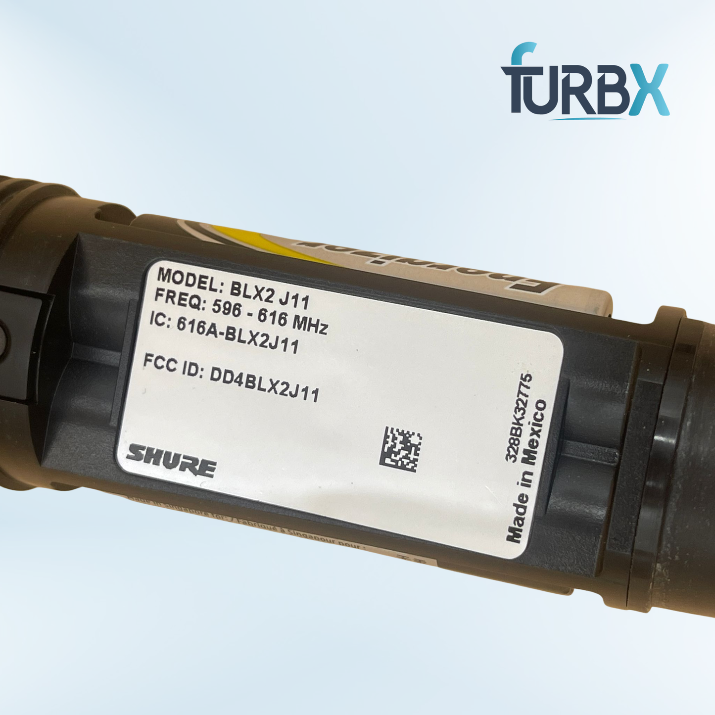 Shure BLX BLX2/B58 - J11 Band