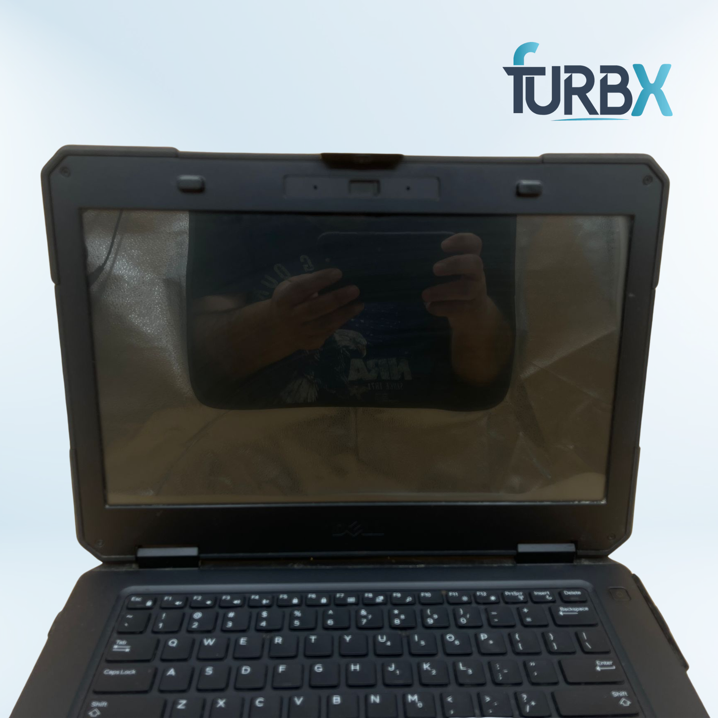 Dell Latitude 5414 Rugged Business Laptop Notebook, 14 inch FHD (1920x1080) LCD, Intel Core i5-6300U, 8GB Ram No SSD (Bios Password lock)