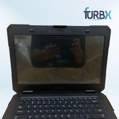 Dell Latitude 5414 Rugged Business Laptop Notebook, 14 inch FHD (1920x1080) LCD, Intel Core i5-6300U, 8GB Ram No SSD (Bios Password lock)