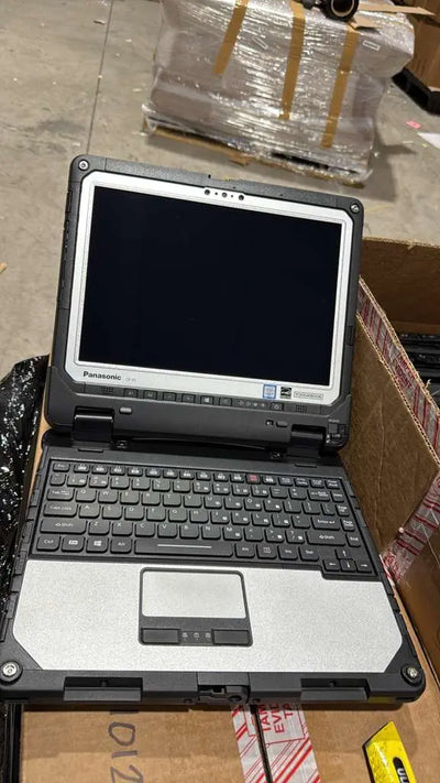 148 Mix Toughbook CF-30, CF-33, CF-20, CF-31, FZ-G1 & Dell Rugged 5420 (As Per List) FurbX