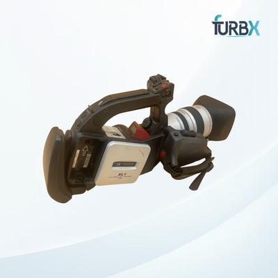 Canon XL1S Mini DV Camcorder With 16x Optical Zoom Lens Untested for Parts only