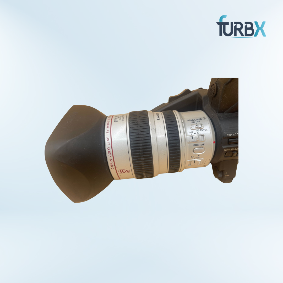 Canon XL1S Mini DV Camcorder With 16x Optical Zoom Lens Untested for Parts only