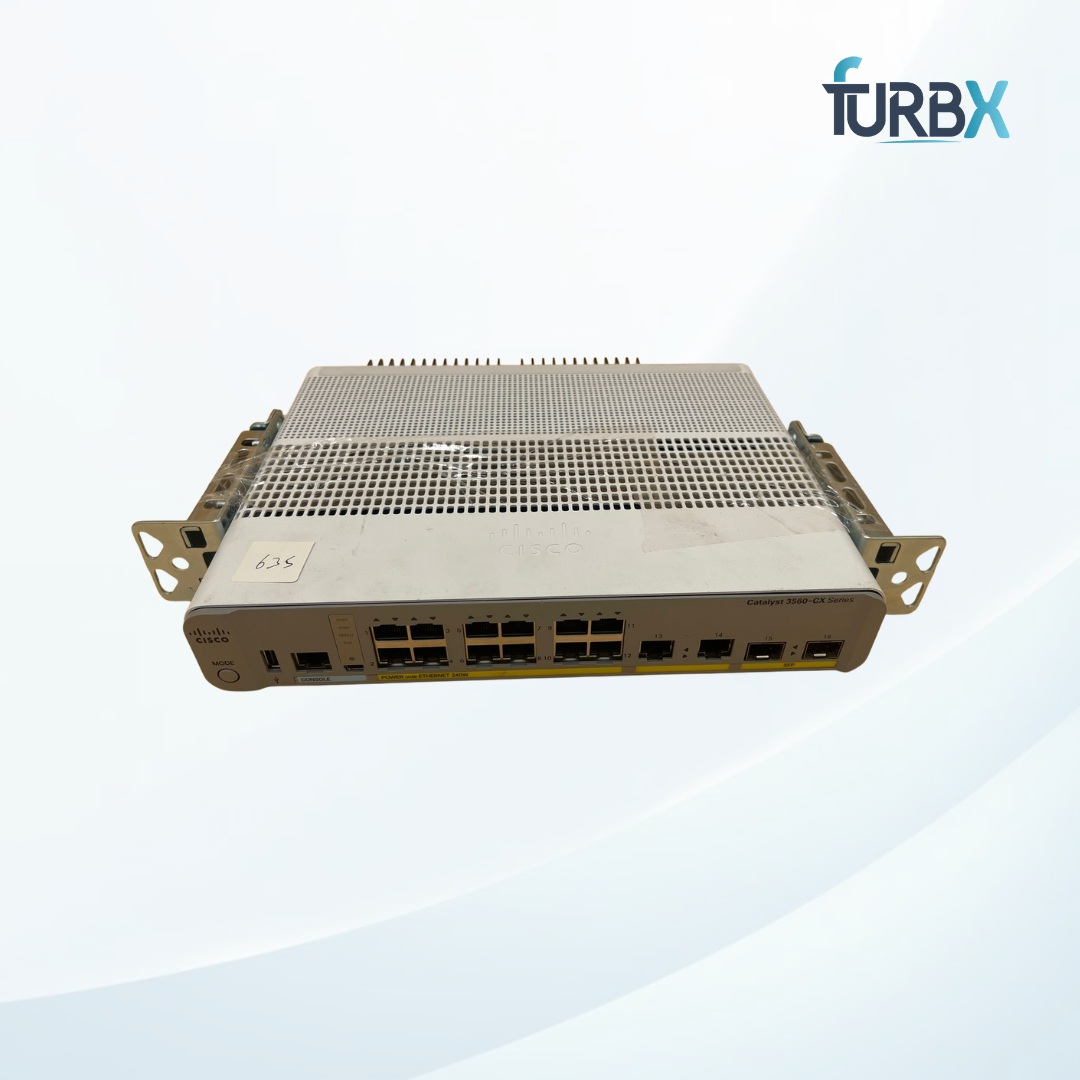 Cisco WS-C3560CX-12PD-S 16 Port Compact Switch