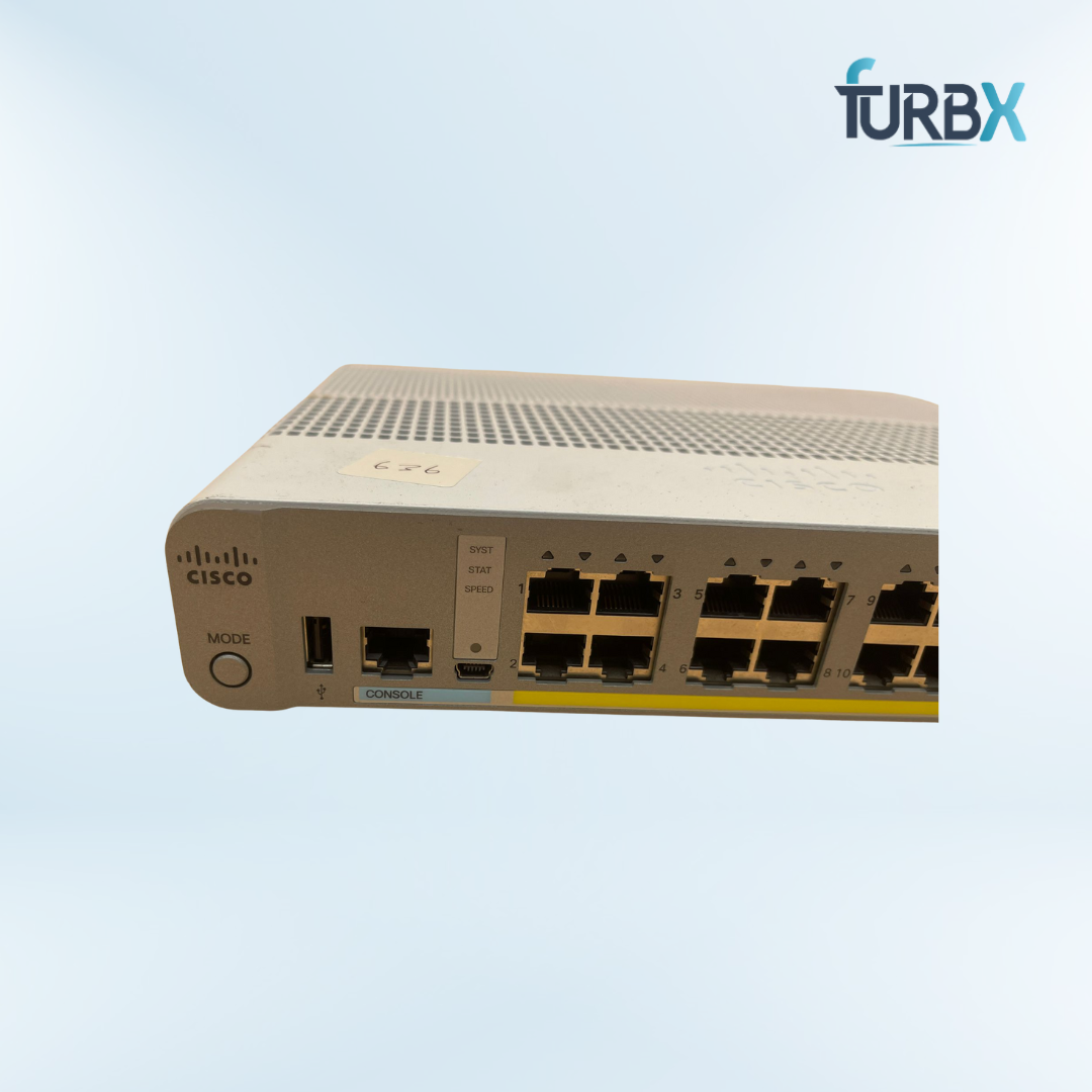 Cisco WS-C3560CX 16 Port Compact Switch