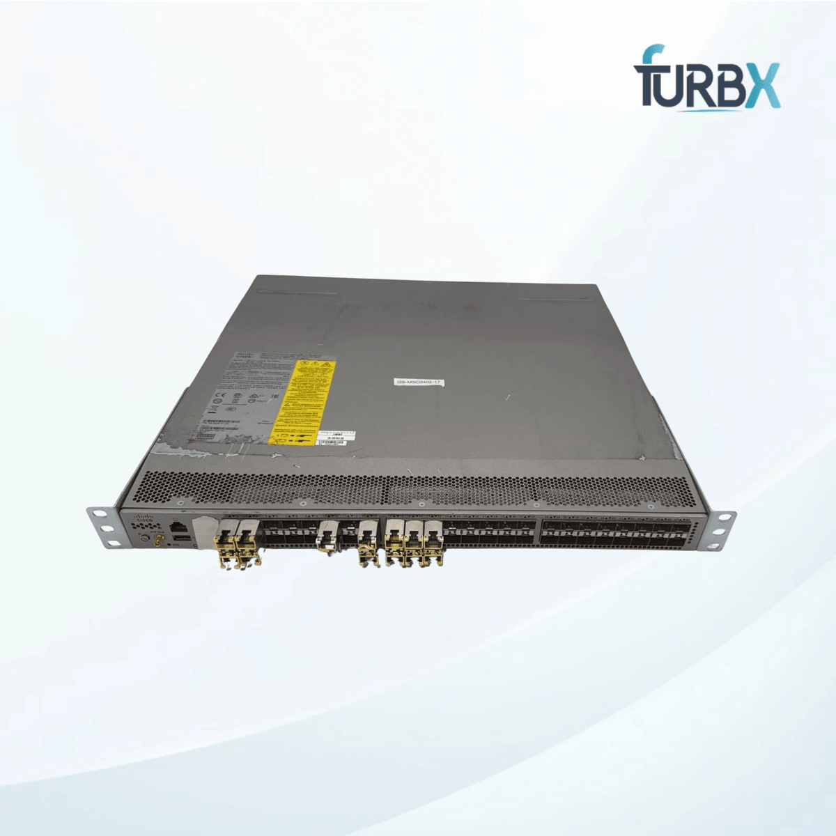 Cisco Nexus N3K-C3548P-10GX V01 Switch 48x SFP+ 10G Ports without Power Cord