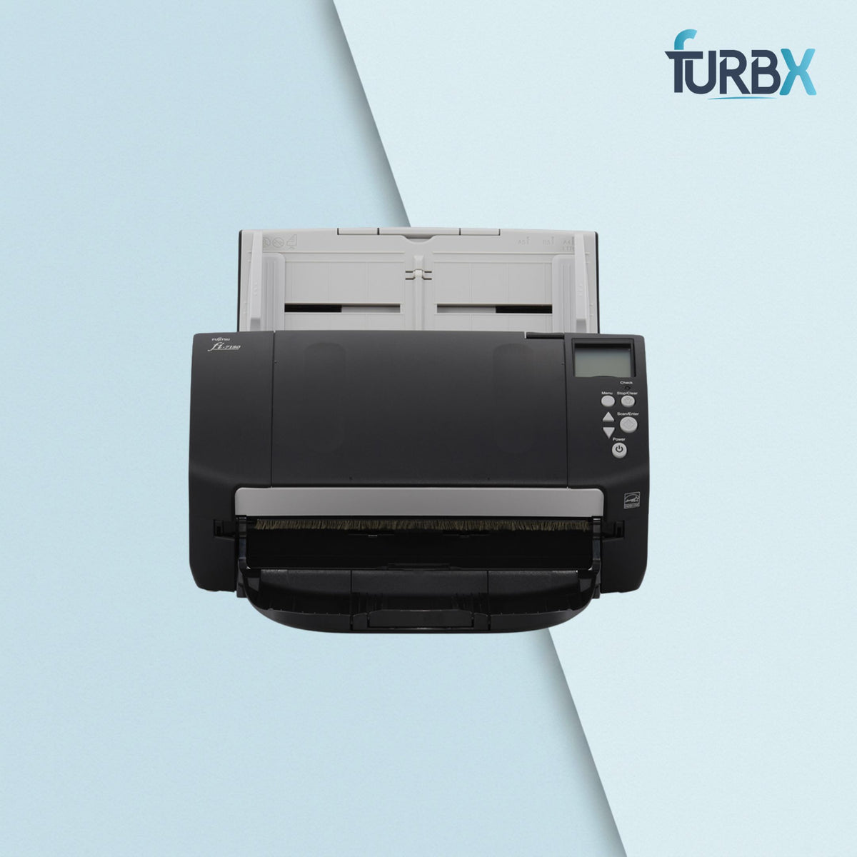 Fujitsu fi-7180 Color Duplex Document Scanner PA03670-B005 with Adapter