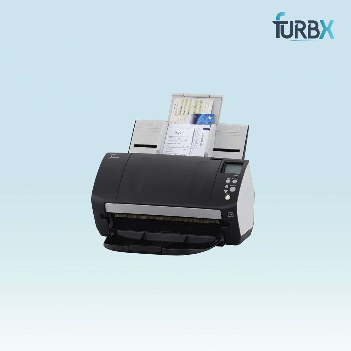 Fujitsu fi-7180 Color Duplex Document Scanner PA03670-B005 with Adapter