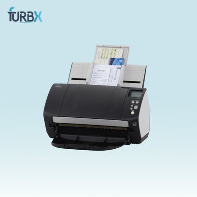 Fujitsu fi-7180 Color Duplex Document Scanner PA03670-B005 with Adapter