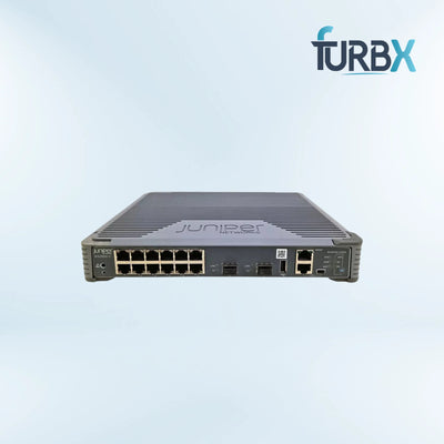 Juniper Networks EX2300-C-12P Ethernet Switch 12 x 1GbE + 2 x 10GbE SFP+ Uplinks