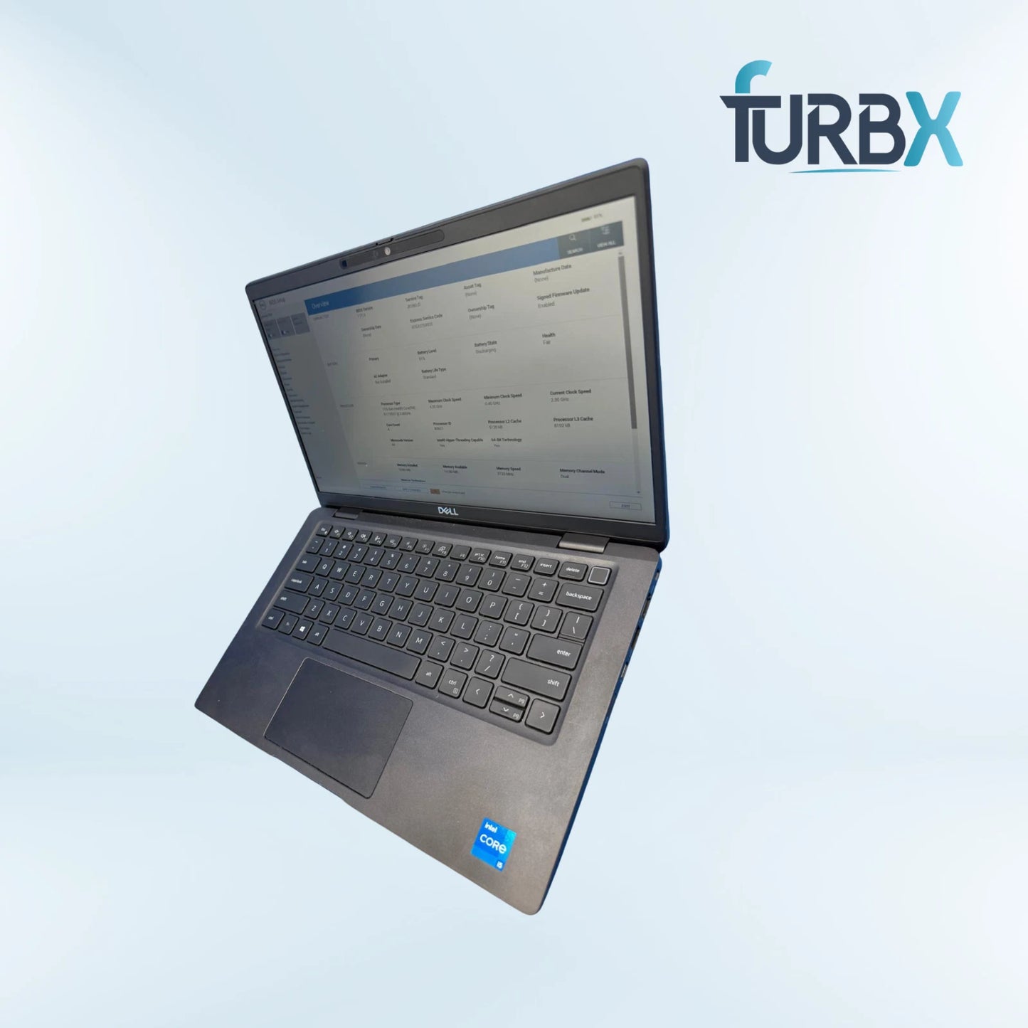 Dell Latitude 7320 Intel Core i5 1135G7 2.40GHz 16GB 256GB SSD with Adapter