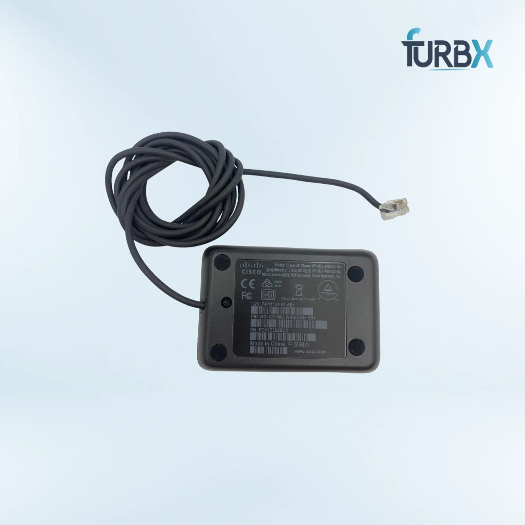 Cisco CP-MIC-WIRED-S Microphone Kit for 8831 0383-14-1086 (Only One Device)