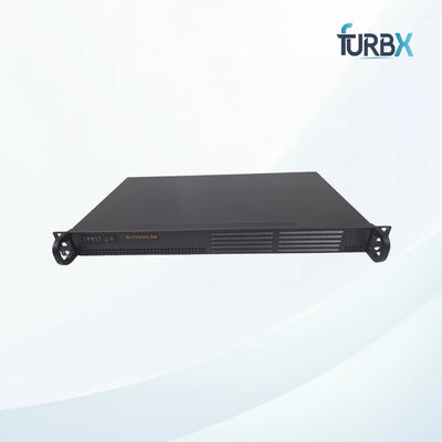 Supermicro 502-2 Intel Atom D510 1.6GHz 4GB 40GB SSD Server with Power Cord