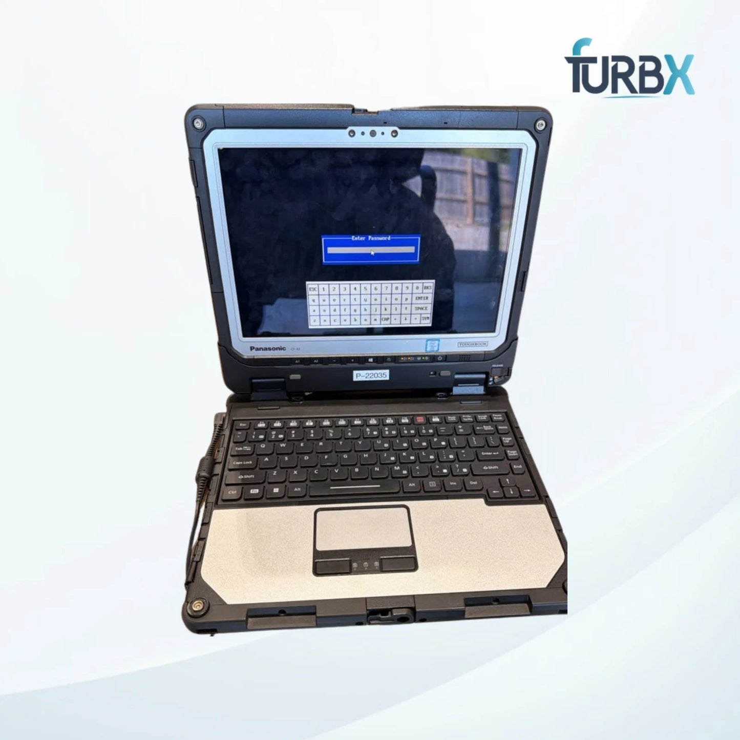 Lot of 21 Panasonic Toughbook CF-33 i5 6th & 7th (Bios Lock) Read Description