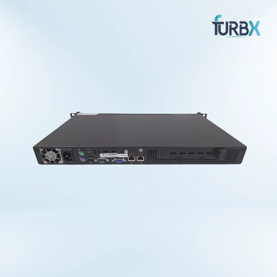 Supermicro 502-2 Intel Atom D510 1.6GHz 4GB 40GB SSD Server with Power Cord