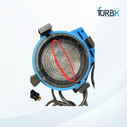 ARRI 650 Plus Tungsten Fresnel Light, (Please Read Description)