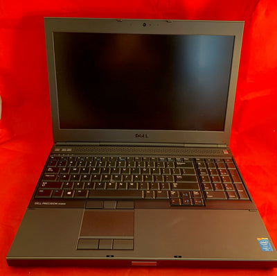 Dell Precision M4800 Core i7-4810MQ 2.80GHz 16GB RAM 512GB SSD without Charger